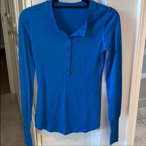 Lululemon long sleeve shirt
